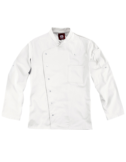 CG Workwear Men´s Chef Jacket Turin Classic