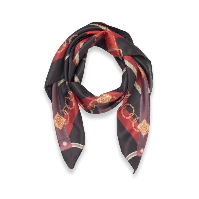 Schal Satin-Polyester Schal Satin-Polyester