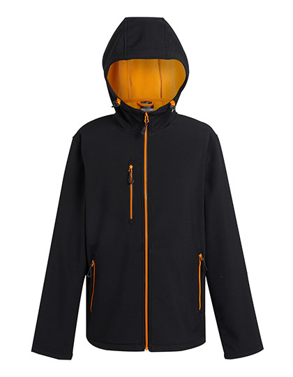 Regatta Professional Navigate 2-Layer Hooded Softshell Jacket Regatta Professional Navigate 2-Layer Hooded Softshell Jacket