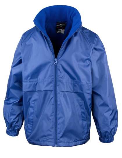Result Core Junior Microfleece Lined Jacket Result Core Junior Microfleece Lined Jacket
