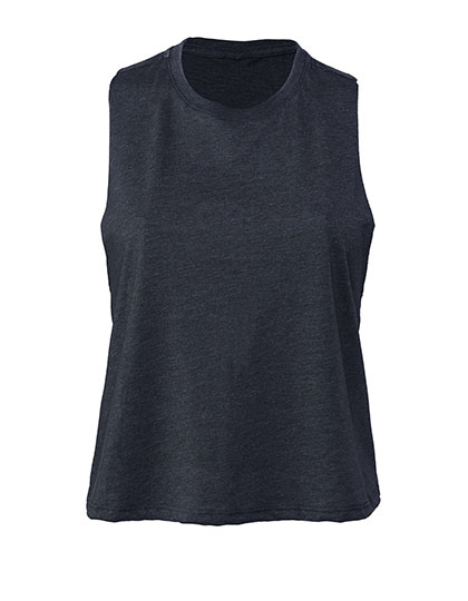 Bella Women´s Racerback Cropped Tank Bella Women´s Racerback Cropped Tank