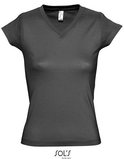 SOL´S Women´s V-Neck-T-Shirt Moon SOL´S Women´s V-Neck-T-Shirt Moon