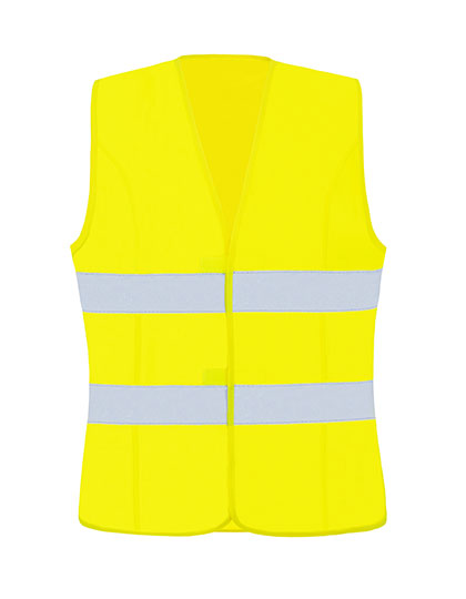 Korntex Ladies Fit Hi-Vis Safety Vest Frankfurt