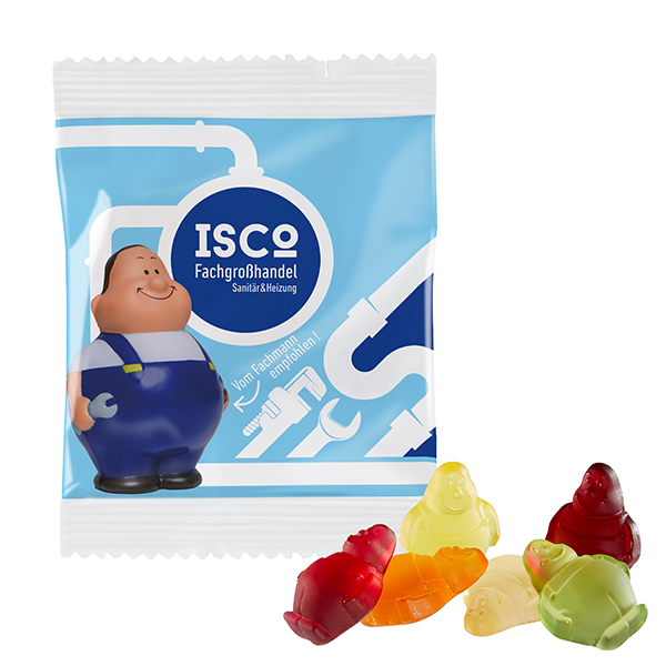 Herr Bert® - Fruchtgummi, kompostierbare Folien & Farben Herr Bert® - Fruchtgummi, kompostierbare Folien & Farben