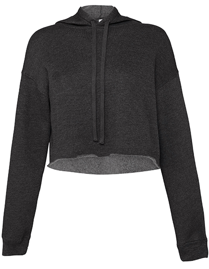 Bella Women´s Cropped Fleece Hoodie Bella Women´s Cropped Fleece Hoodie