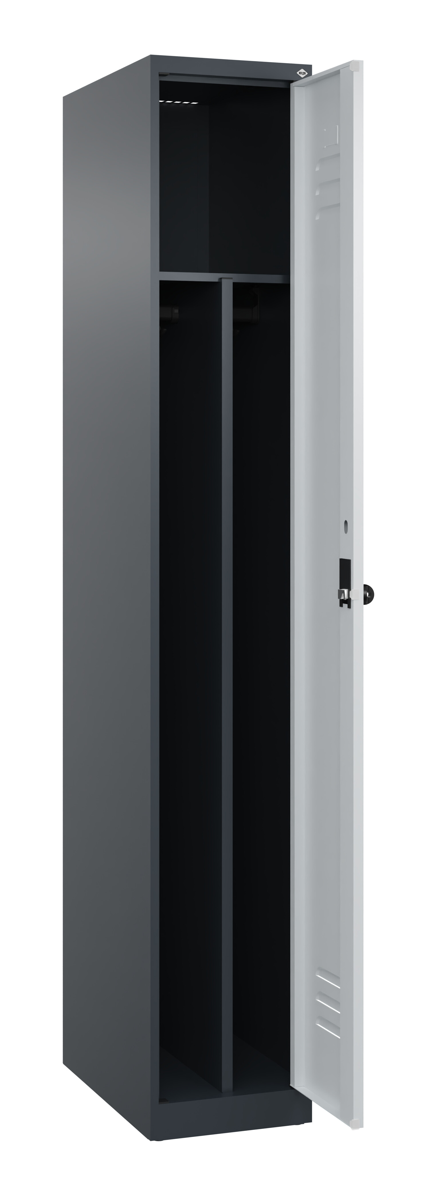 Spind Classic Plus, 1 Abteil, 1850x400x500mm