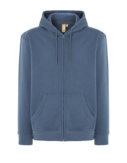 JHK Unisex Hooded Full Zip Sweat Fuji JHK Unisex Hooded Full Zip Sweat Fuji