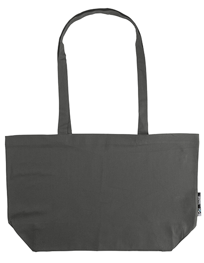 Neutral Shopping Bag With Gusset
