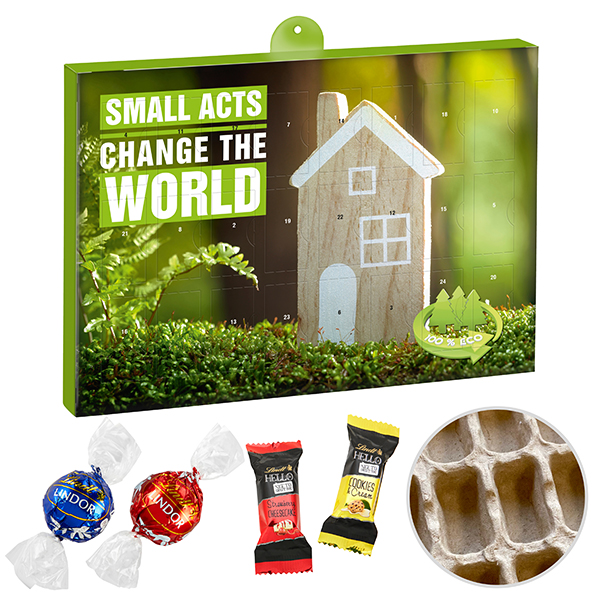 Premium Präsent Eco Lindt Lindor, Hello Mini Stick Mix