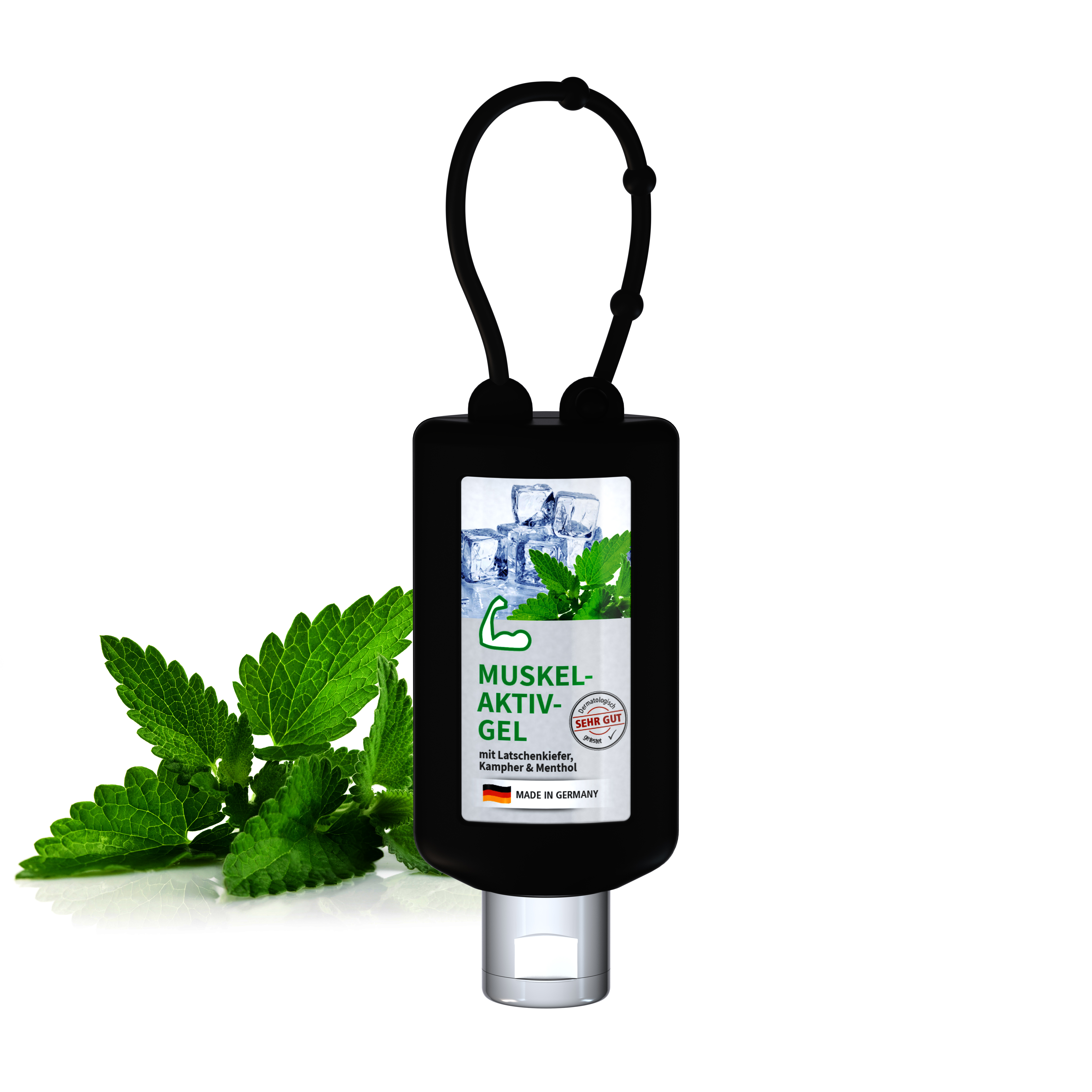 50 ml Bumper schwarz - Muskel-Aktiv-Gel - Body Label 50 ml Bumper schwarz - Muskel-Aktiv-Gel - Body Label