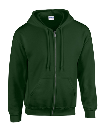 Gildan Heavy Blend™ Adult Full Zip Hooded Sweatshirt Gildan Heavy Blend™ Adult Full Zip Hooded Sweatshirt
