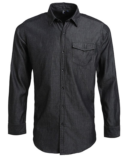 Premier Workwear Men´s Jeans Stitch Denim Shirt Premier Workwear Men´s Jeans Stitch Denim Shirt