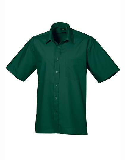 Premier Workwear Men´s Poplin Short Sleeve Shirt