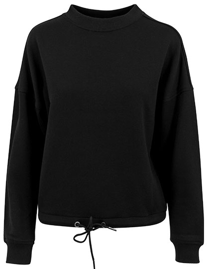 Build Your Brand Ladies´ Oversize Crewneck