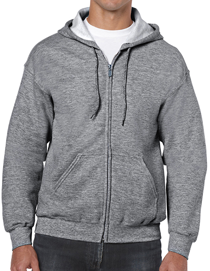 Gildan Heavy Blend™ Adult Full Zip Hooded Sweatshirt Gildan Heavy Blend™ Adult Full Zip Hooded Sweatshirt