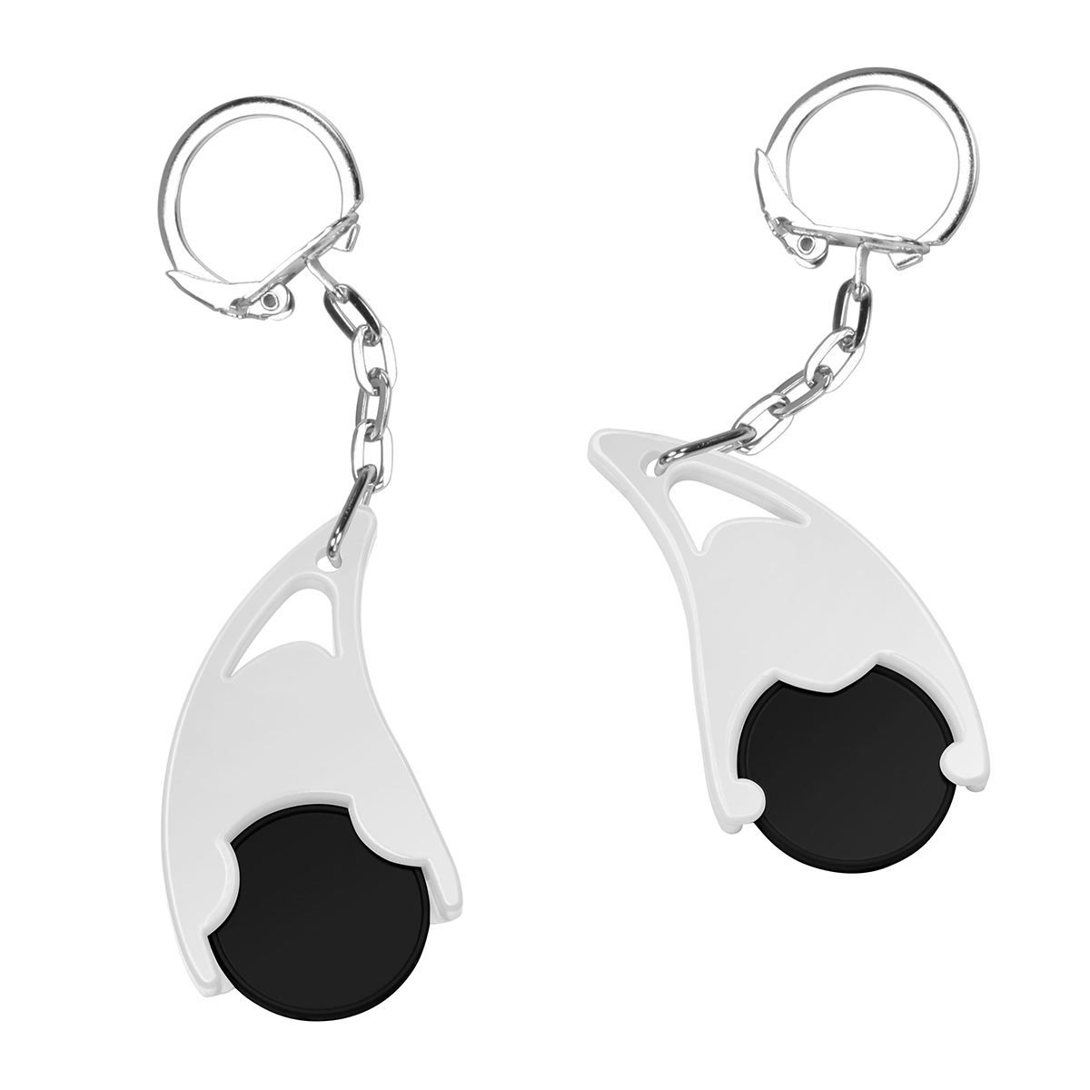 Chiphalter mit 1€-Chip Epsilon Chiphalter mit 1€-Chip Epsilon