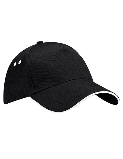 Beechfield Ultimate 5 Panel Cap - Sandwich Peak