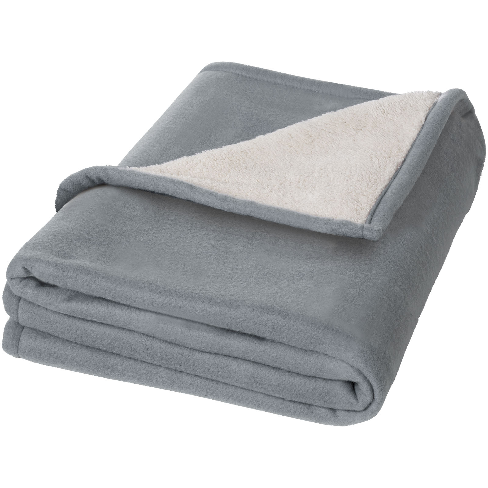 Springwood Decke aus weichem Fleece und Sherpa-Plaid Springwood Decke aus weichem Fleece und Sherpa-Plaid