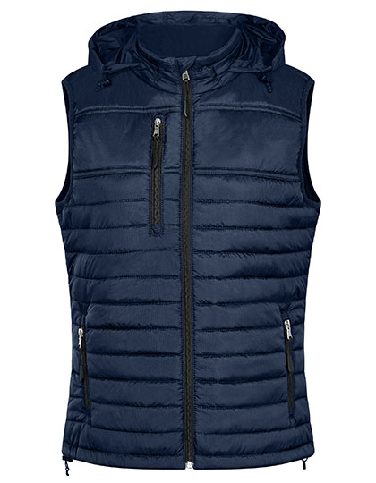 HRM Women´s Hooded Performance Body Warmer