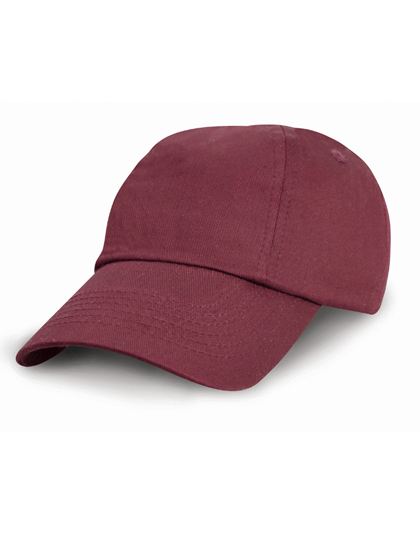 Result Headwear Junior Low Profile Cotton Cap Result Headwear Junior Low Profile Cotton Cap