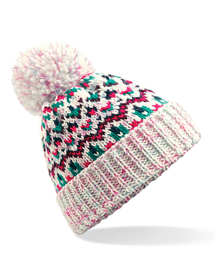 Beechfield Blizzard Bobble Beanie Beechfield Blizzard Bobble Beanie