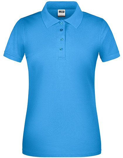 James&Nicholson Ladies´ Bio Workwear Polo James&Nicholson Ladies´ Bio Workwear Polo