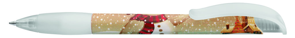 SUNNY frozen VIS Druckkugelschreiber SUNNY frozen VIS Druckkugelschreiber