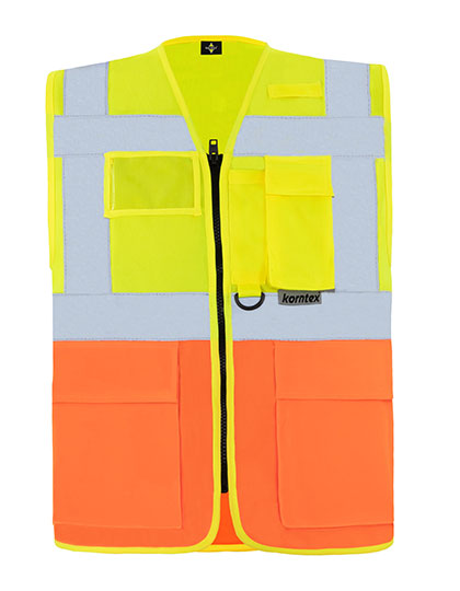 Korntex Executive Multifunctional Safety Vest Berlin Korntex Executive Multifunctional Safety Vest Berlin