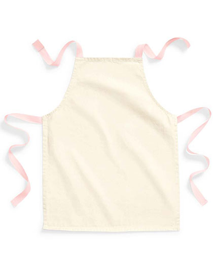 Westford Mill Fairtrade Cotton Junior Craft Apron Westford Mill Fairtrade Cotton Junior Craft Apron