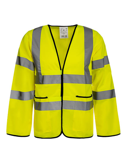 Korntex Hi-Vis Lightweight Safety Jacket Andorra Korntex Hi-Vis Lightweight Safety Jacket Andorra