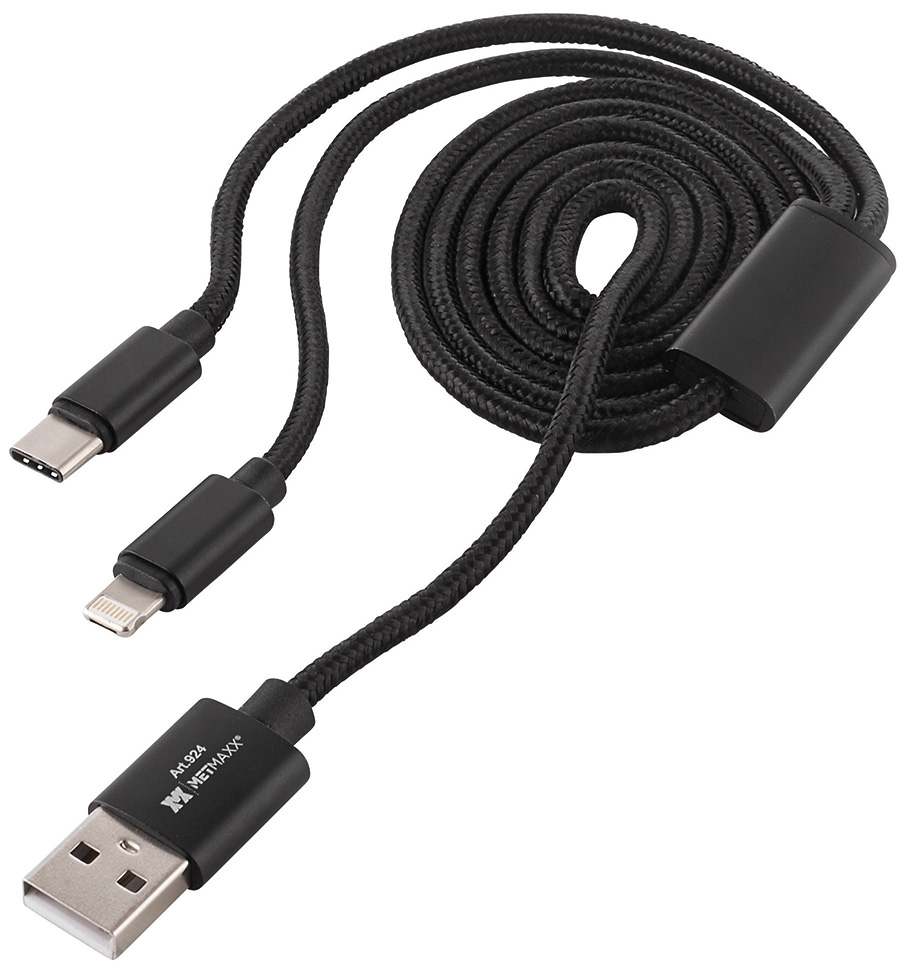 Metmaxx Ladekabel LademeisterPlusEvo