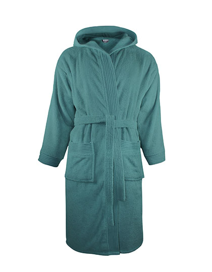 The One Towelling® Bathrobe Hooded The One Towelling® Bathrobe Hooded