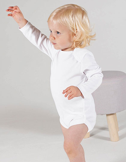 Larkwood Long Sleeved Baby Bodysuit