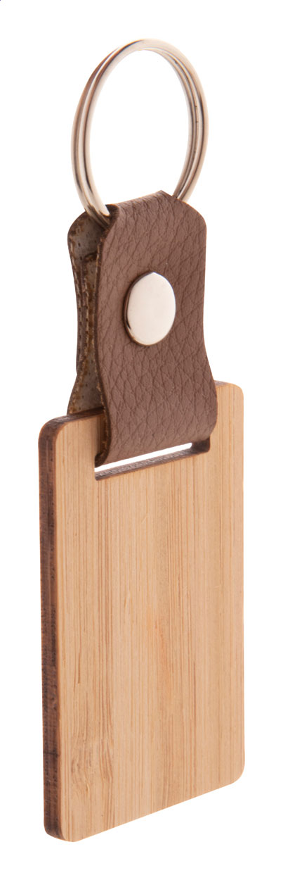 Schlüsselanhänger, rechteckig Blopp Schlüsselanhänger, rechteckig Blopp