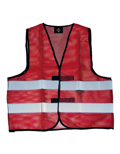 Korntex Hi-Vis Mesh Safety Vest Thessaloniki