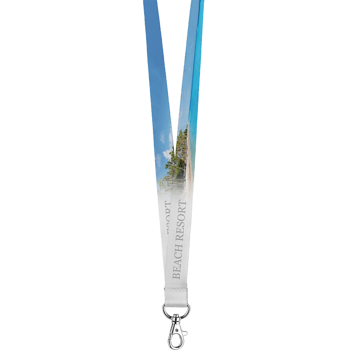 Schlüsselband-Lanyard Transfer