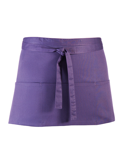 Premier Workwear Colours Collection 3-Pocket Apron