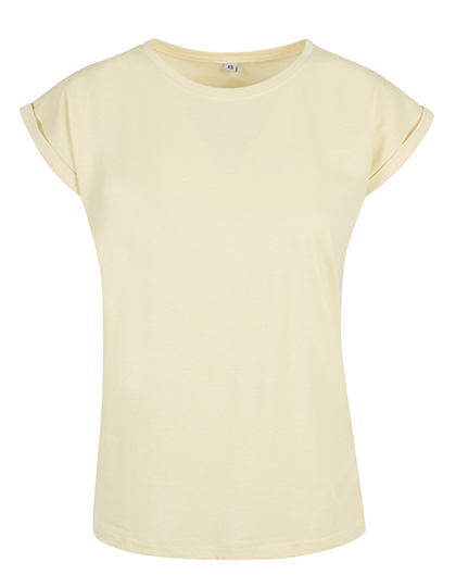 Build Your Brand Ladies´ Extended Shoulder Tee Build Your Brand Ladies´ Extended Shoulder Tee