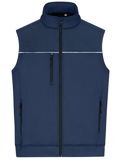 James&Nicholson Hybrid Workwear Vest