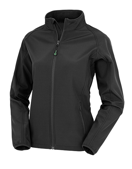 Result Genuine Recycled Women´s Recycled 2-Layer Printable Softshell Jacket Result Genuine Recycled Women´s Recycled 2-Layer Printable Softshell Jacket