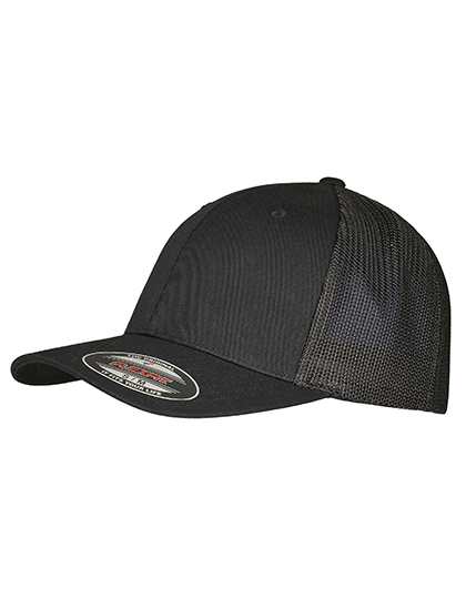 FLEXFIT Flexfit Trucker Recycled Mesh Cap FLEXFIT Flexfit Trucker Recycled Mesh Cap