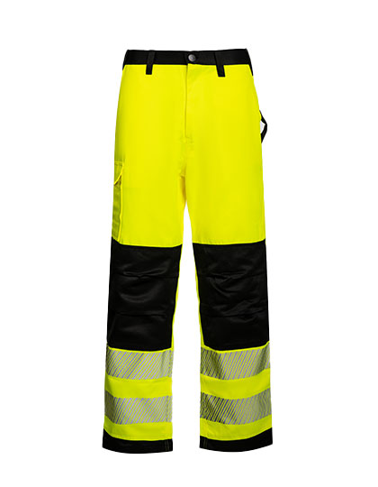 Korntex EOS Hi-Vis Workwear Trousers With Printing Areas Korntex EOS Hi-Vis Workwear Trousers With Printing Areas