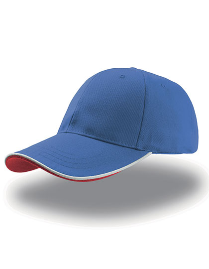 Atlantis Headwear Zoom Piping Sandwich Cap