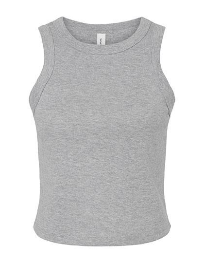 Bella Women´s Micro Rib Racer Tank Bella Women´s Micro Rib Racer Tank