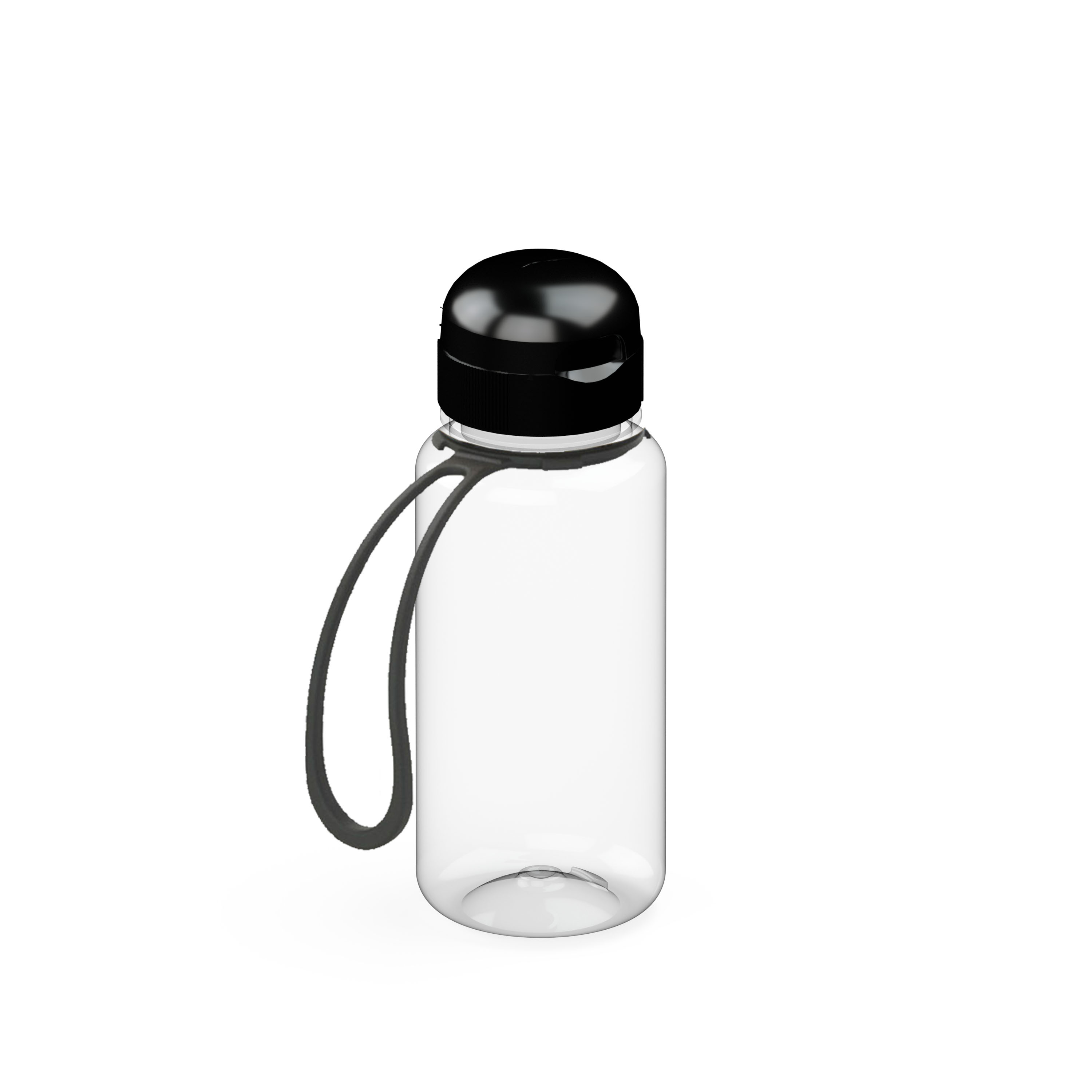 Trinkflasche Sports, 400 ml, inkl. Strap Trinkflasche Sports, 400 ml, inkl. Strap