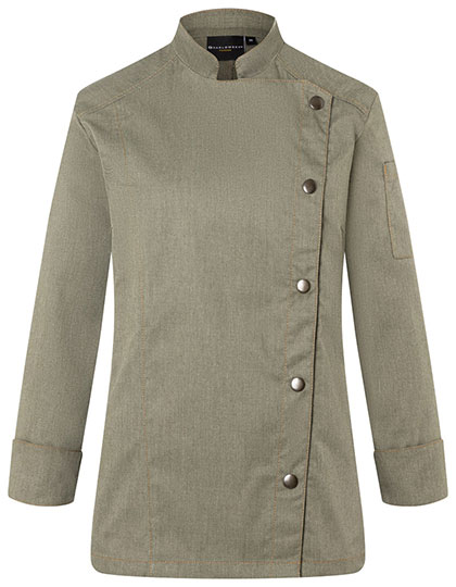 Karlowsky Damen Kochjacke Jeans-Style Karlowsky Damen Kochjacke Jeans-Style