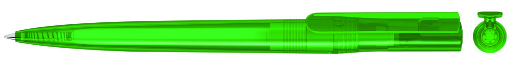 RECYCLED PET PEN switch transparent Drehkugelschreiber RECYCLED PET PEN switch transparent Drehkugelschreiber