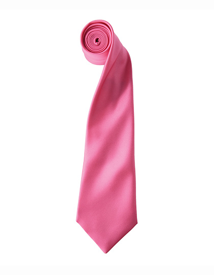 Premier Workwear Colours Collection Satin Tie Premier Workwear Colours Collection Satin Tie