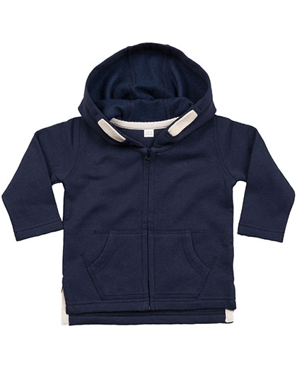 Babybugz Baby Zipped Hoodie Babybugz Baby Zipped Hoodie