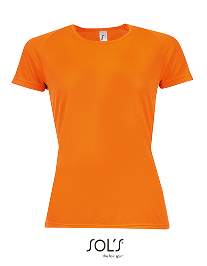 SOL´S Women´s Raglan Sleeves T Sporty SOL´S Women´s Raglan Sleeves T Sporty